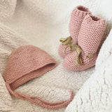jacky-and-family-chaussons-bebe-beguin-tricot-vieux-rose-doré-6