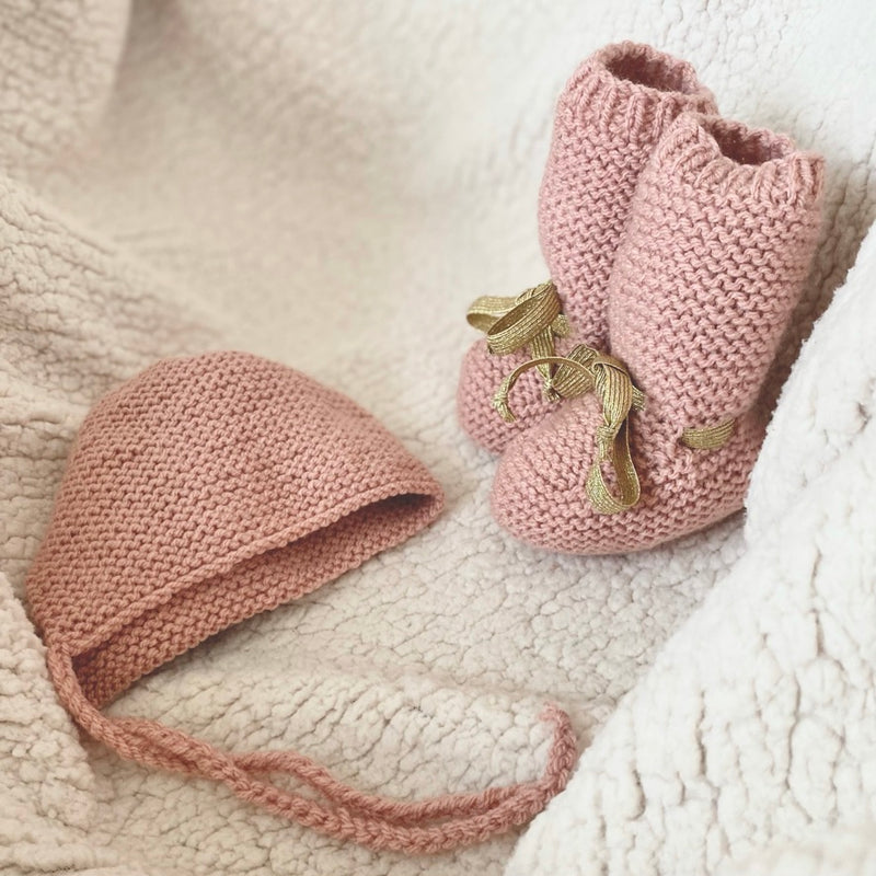 jacky-and-family-chaussons-bebe-beguin-tricot-vieux-rose-doré-6