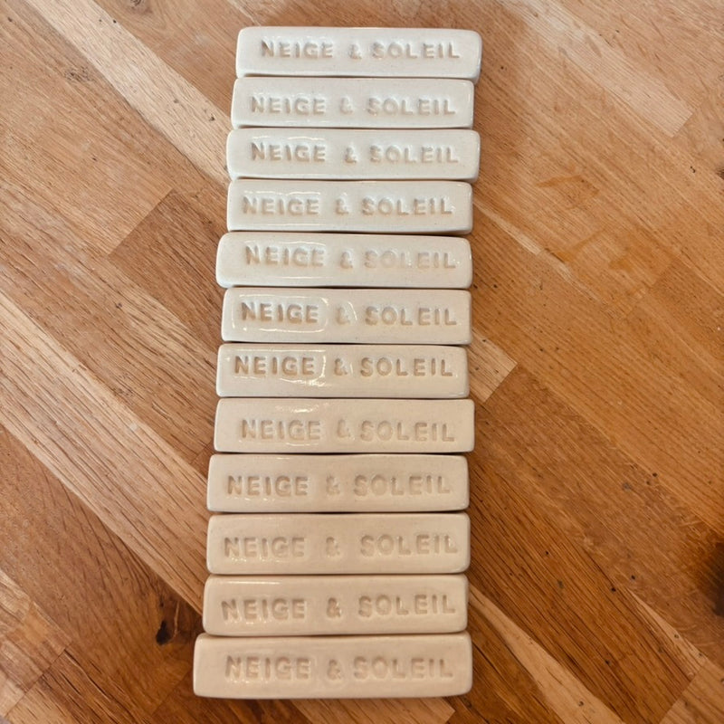 PORTE COUTEAUX RECTANGLES PERSONNALISÉS