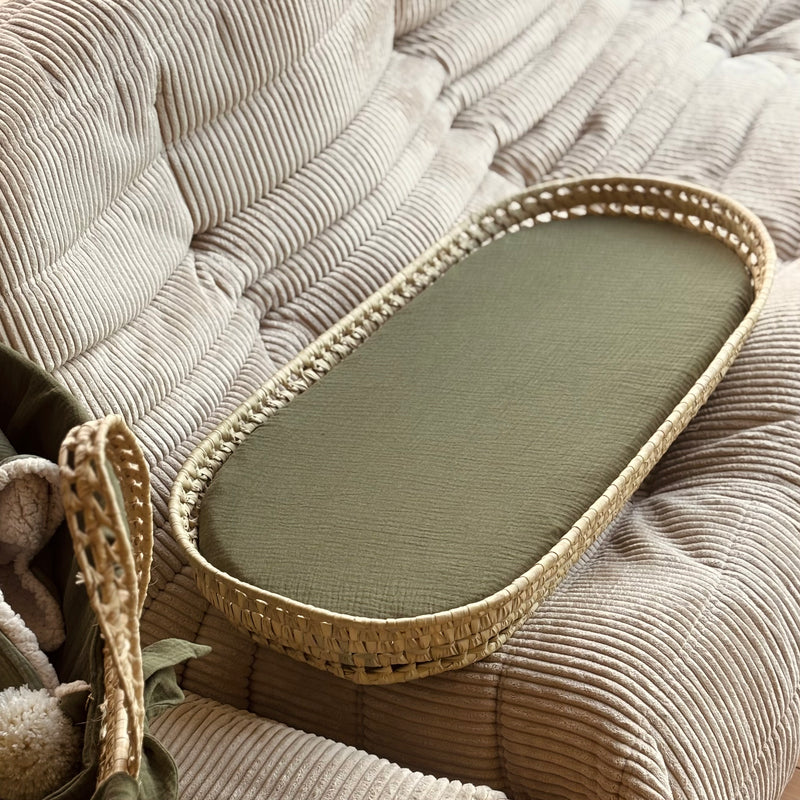 PANIER À LANGER - VERT FONCÉ