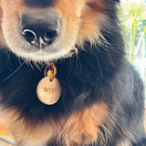 MÉDAILLE COLLIER OR PERSONNALISÉE