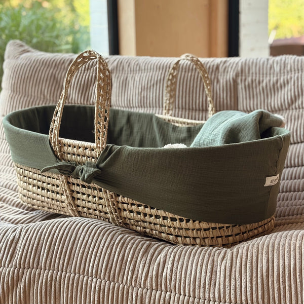 COUFFIN NOMADE - VERT FONCÉ