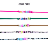 BRACELET ÉLASTIQUE MESSAGE
