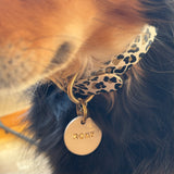 MÉDAILLE COLLIER OR PERSONNALISÉE