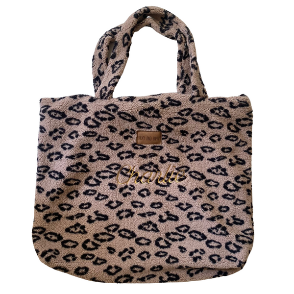 SAC LÉOPARD "CHARLIE"