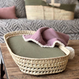 PANIER À LANGER - VERT FONCÉ