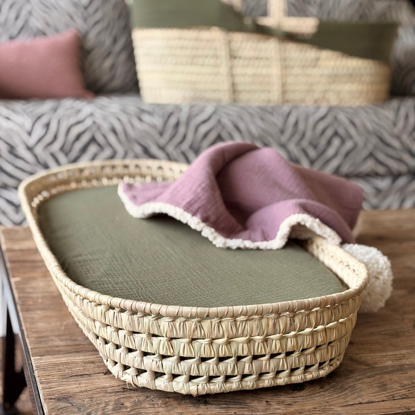 PANIER À LANGER - VERT FONCÉ