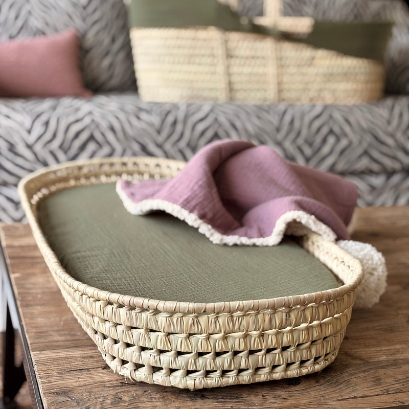 PANIER À LANGER - VERT FONCÉ