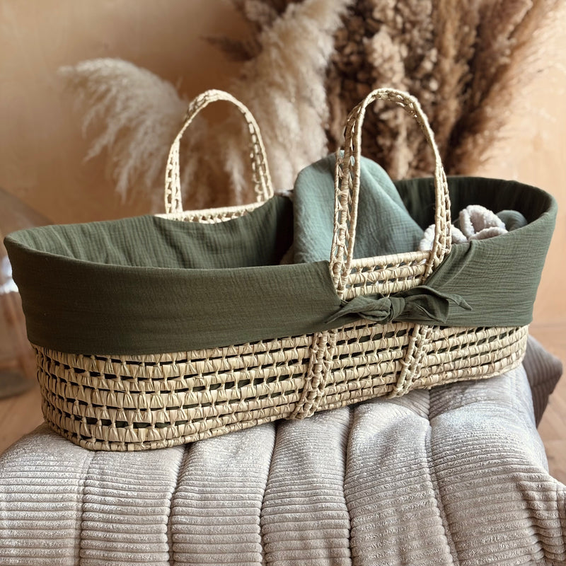 COUFFIN NOMADE - VERT FONCÉ