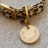 MÉDAILLE COLLIER OR PERSONNALISÉE