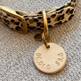 MÉDAILLE COLLIER OR PERSONNALISÉE