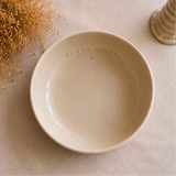 ASSIETTE CREUSE CÉRAMIQUE PERSONNALISÉE