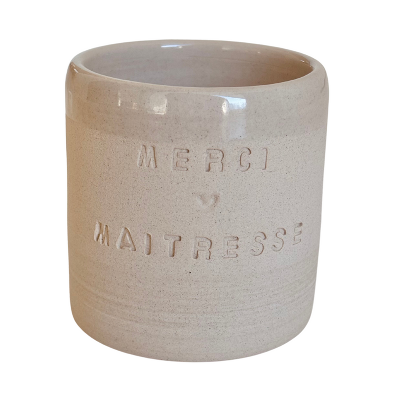 TASSE "MERCI MAITRESSE"