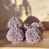 POMPONS À SUSPENDRE - LILAS