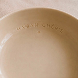 ASSIETTE CREUSE CÉRAMIQUE PERSONNALISÉE