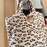 SAC WEEK-END LÉOPARD