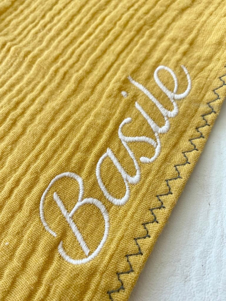LANGE JAUNE MOUTARDE