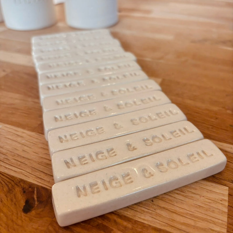 PORTE COUTEAUX RECTANGLES PERSONNALISÉS