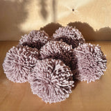 POMPONS À SUSPENDRE - LILAS