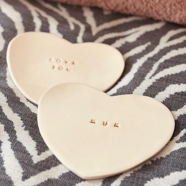 COUPELLE CÉRAMIQUE COEUR PERSONNALISÉE