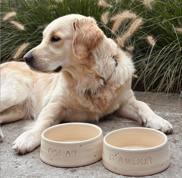 GAMELLE CÉRAMIQUE OR PERSONNALISÉE