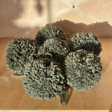 POMPONS À SUSPENDRE - KAKI