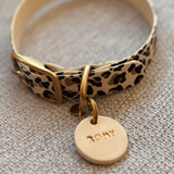 MÉDAILLE COLLIER OR PERSONNALISÉE