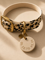 MÉDAILLE COLLIER OR PERSONNALISÉE