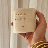 TASSE PERSONNALISÉE COEURS OR