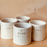 TASSE PERSONNALISÉE COEURS OR