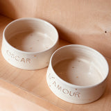 GAMELLE CÉRAMIQUE OR PERSONNALISÉE