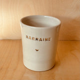 GRANDE TASSE "MARRAINE" OR