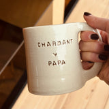 MUG PERSONNALISÉ OR