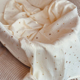 MAXI LANGE ÉTOILES DORÉES