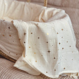 MAXI LANGE ÉTOILES DORÉES