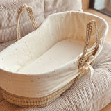 HOUSSE DE COUFFIN - ÉTOILES DORÉES