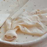 DOUDOU HOCHET ÉTOILES DORÉES