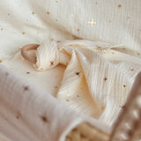 DOUDOU HOCHET ÉTOILES DORÉES