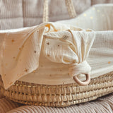 DOUDOU HOCHET ÉTOILES DORÉES