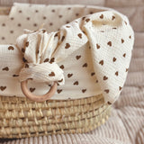 DOUDOU HOCHET PETITS CŒURS