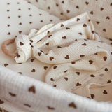 DOUDOU HOCHET PETITS CŒURS