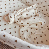 DOUDOU HOCHET PETITS CŒURS