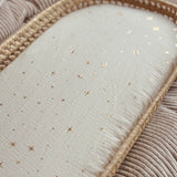 PANIER À LANGER - ÉTOILES DORÉES