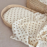 PANIER À LANGER - PETITS CŒURS