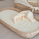 PANIER À LANGER - ÉTOILES DORÉES