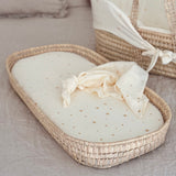 PANIER À LANGER - ÉTOILES DORÉES