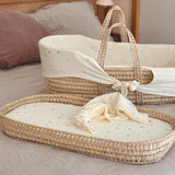 PANIER À LANGER - ÉTOILES DORÉES