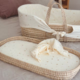 PANIER À LANGER - ÉTOILES DORÉES