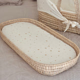 PANIER À LANGER - ÉTOILES DORÉES