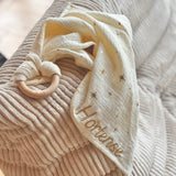 DOUDOU HOCHET ÉTOILES DORÉES